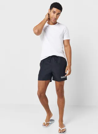 Drawstring Swim Shorts
