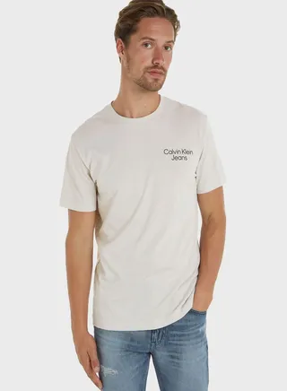 Logo Crew Neck T-Shirt