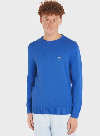 Logo Crew Neck Sweater
