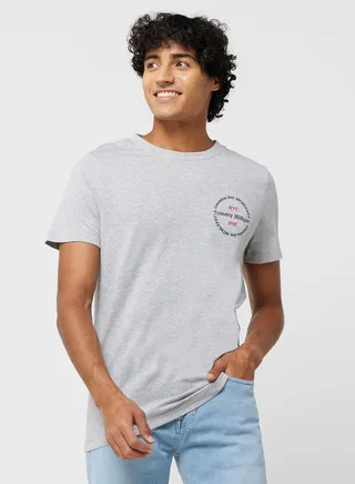 Logo Crew Neck T-Shirt