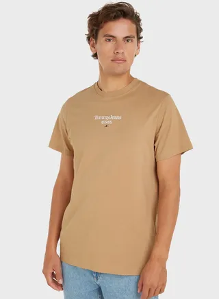 Logo Crew Neck T-Shirt