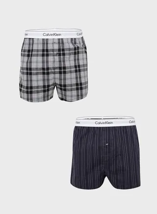 2 Pack Slim Trunks