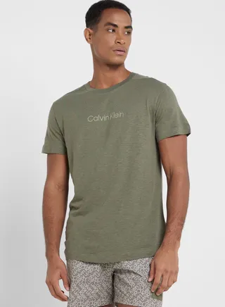 Logo Crew Neck T-Shirt