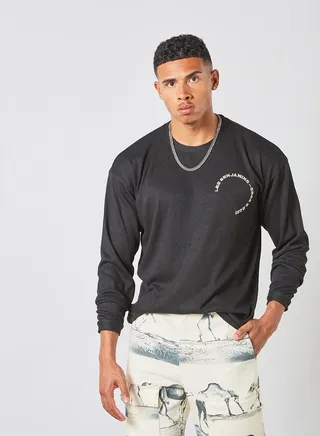 Logo Print T-Shirt