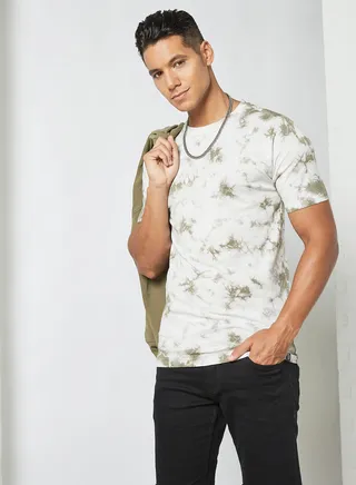Tie-Dye Print T-Shirt