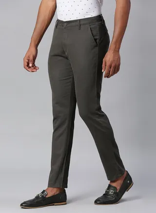 Slim Fit Casual Trouser with Pockets