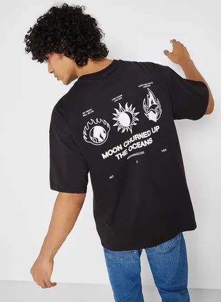 Graphic Print T Shirt