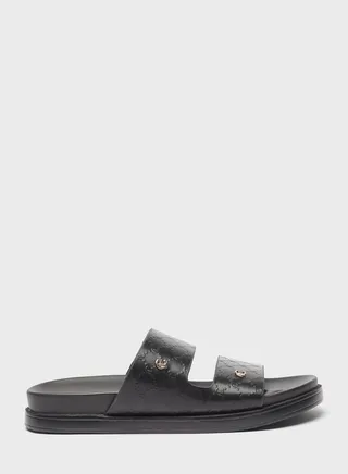 Multi Strap Flat Sandals