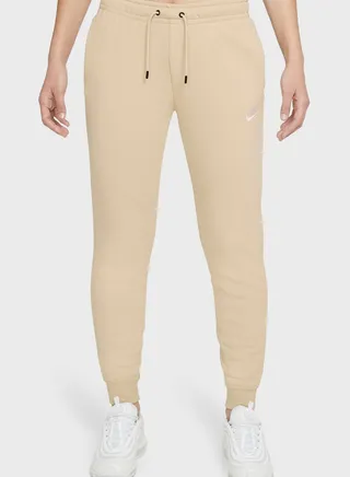 Nsw Essential Mid Rise Fleece Sweatpants