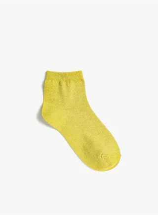 Embroidered Long Socks