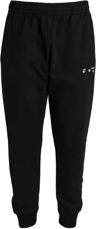 Off-White Cuffed Logo Sweatpants
