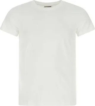 Jil Sander Crewneck Short-Sleeved T-Shirt