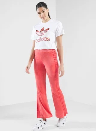 Velvet Flares Pants