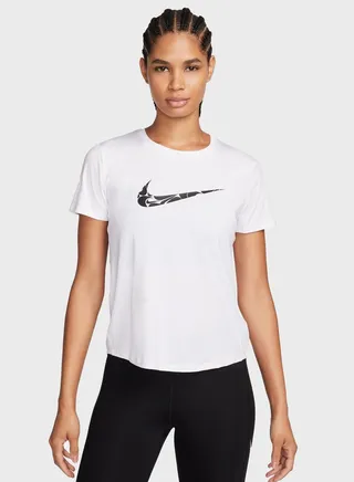 Dry-Fit One Swoosh Hybrid T-Shirt