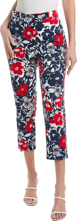 Brooks Brothers Floral Straight Pant