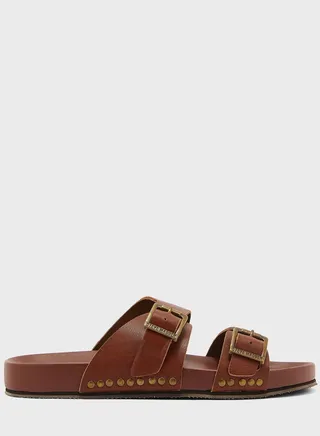 Shade Flat Sandals