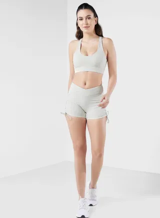 High Waist Contour Seamless Shorts