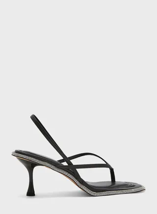 Cara Embellished Rand Sandals