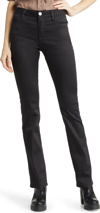 Le Mini Bootcut Jeans