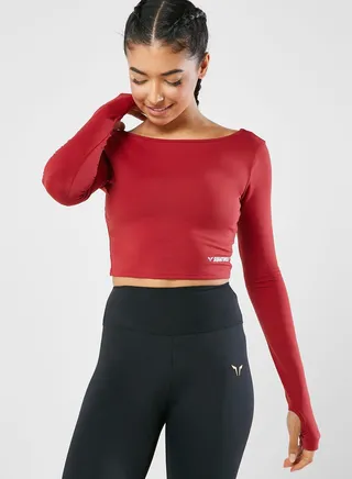 Warrior Crop T-Shirt