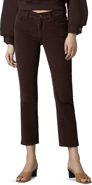 Mara Mid-Rise Ankle Jeans