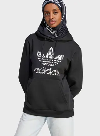 Animal Infill Hoodie