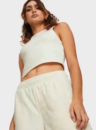 Classics Toweling Cropped Top