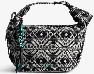 Le Cecilia Folk Jacquard Bag
