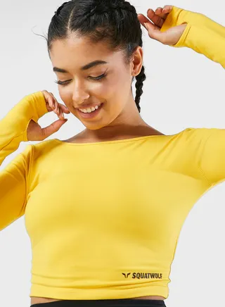 Warrior Crop T-Shirt