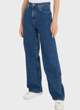 High Wait Jeans