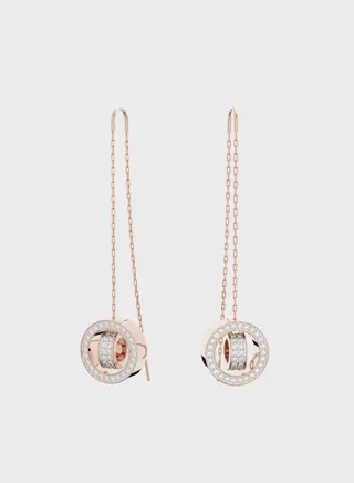 Hollow Drop Earrings