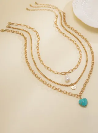 Set of 3 - Assorted Chain Necklaces
