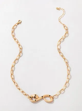 Infinity Design Necklace