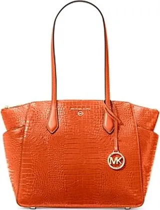 Michael Michael Kors Marilyn Medium Embossed Leather Tote
