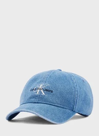Logo Detailed Curved Peak Cap