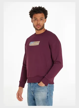 Logo Crew Neck Sweatshirt