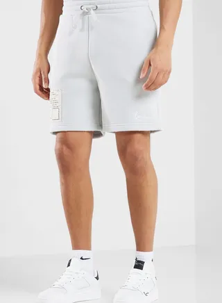 Signature Destroyed Shorts