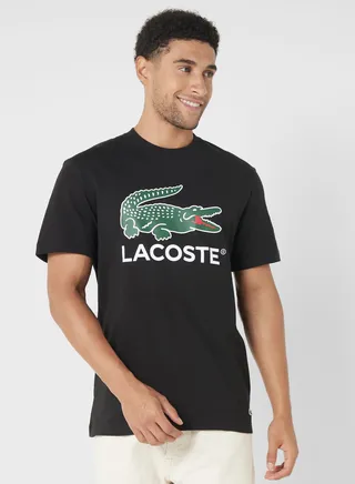 Graphic Crew Neck T-Shirt