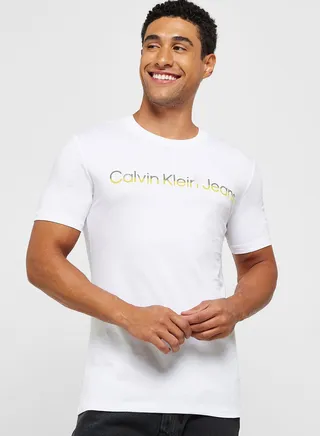 Logo Crew Neck T-Shirt