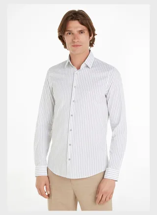 Striped Slim Fit Shirt