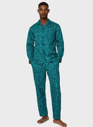 All Over Print Pyjama Set