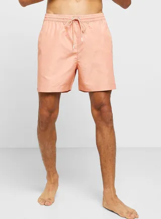 Medium Drawstring Swim Shorts