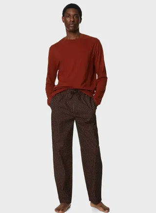 Checked Pyjama Set