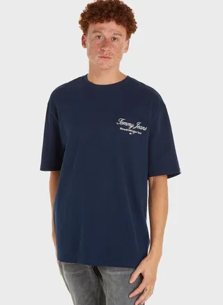 Logo Crew Neck T-Shirt