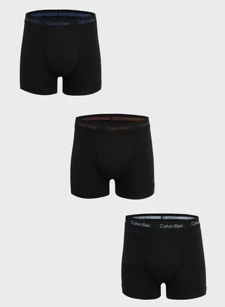 3 Pack Logo Band Trunks