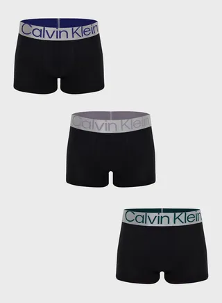 3 Pack Logo Band Trunks