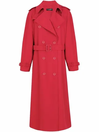 Belted Trench Coat