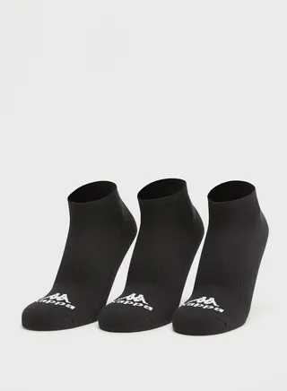 3 Pack Logo Crew Socks