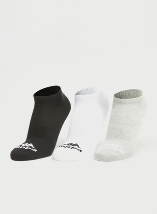 3 Pack Logo Crew Socks