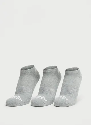 3 Pack Logo Crew Socks